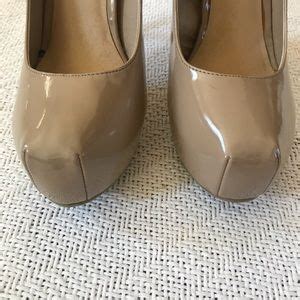 Shoe Dazzle Shoes Nude Platform Pumps Poshmark