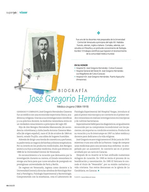 Jos Gregorio Hern Ndez