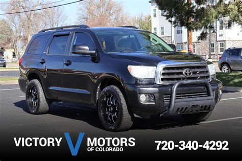 2012 Toyota Sequoia SR5 | Victory Motors of Colorado