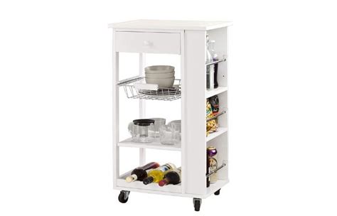 Sobuy Carrellino Salvaspazio Carrello Cucina Organizzatore Bagno