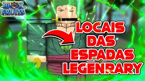 Todos Os Locais De Spawn Do Legendary Sword Dealer No Blox Fruit Youtube