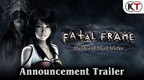 Fatal Frame Maiden Of Black Water что это за игра трейлер системные требования отзывы и