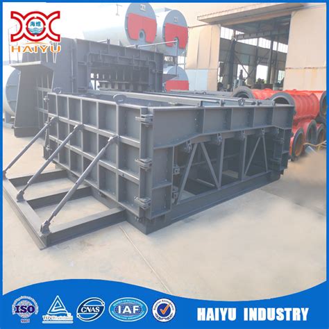 Precast Concrete Box Culvert Vertical Vibration Machine For Concrete Box Culvert China Precast