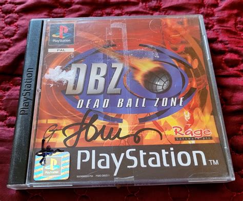 Dbz Dead Ball Zone Sony Playstation Psx Nowa Wieś Kup Teraz Na Allegro Lokalnie