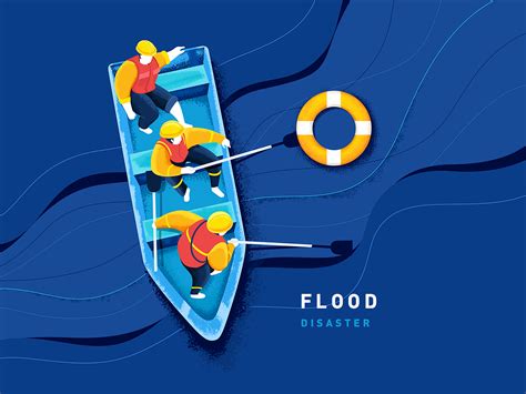 Flood by Grejory for Nice100Team on Dribbble