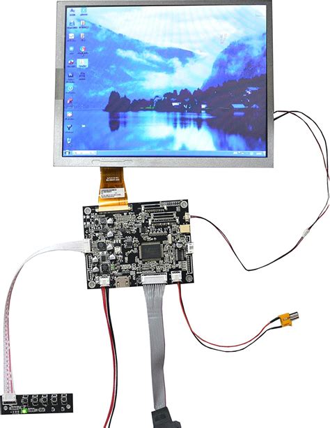 Amazon NJYTouch HDMI VGA AV LCD Controller Board With 10 4