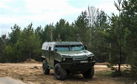 MRAP Volat-V1 the Armoured Vehicle MZKT-490100 with Radar R-186 ...