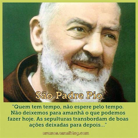 Saiba mais sobre SÃO PADRE PIO OREMOS Orações Novenas Meditações