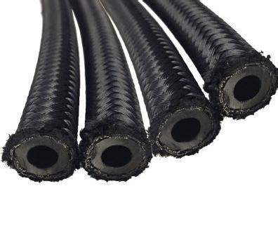 R5 Steel Wire Reinforced Hydraulic Hose With Braided Fiber Cover