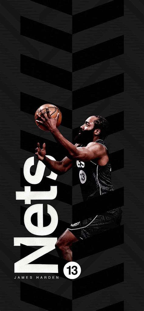 Brooklyn Nets Nba James Harden Basketball Hd Phone Wallpaper Peakpx