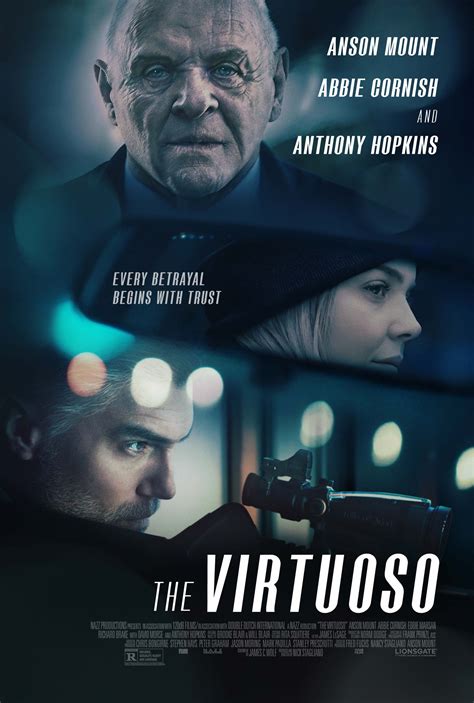 The Virtuoso (2021) Poster #1 - Trailer Addict