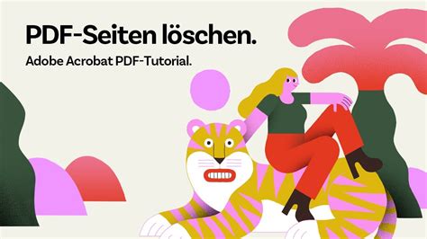 PDF Seiten löschen mit Adobe Acrobat Adobe PDF Tutorial YouTube