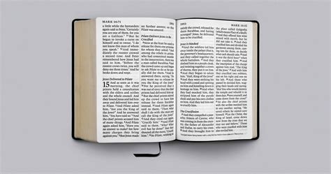 ESV Super Giant Print Bible - Black Leather