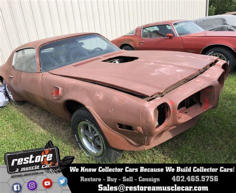 1973 Pontiac Trans Am Restore A Muscle Car™ Llc