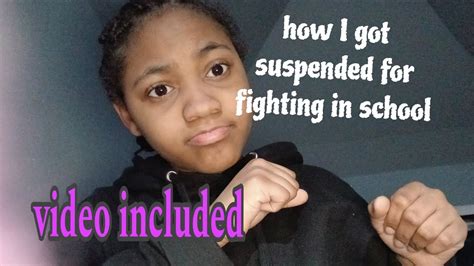 Story Time First Time Getting Suspended For F Ghting Arguing F Ghting Drama Tiktoks Video