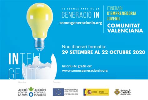 Generaci N In Itinerarios De Emprendimiento Juvenil Comunitat