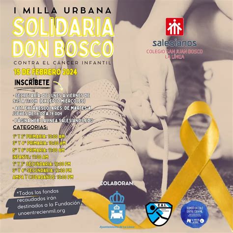 I Milla Urbana Solidaria Don Bosco Contra El C Ncer Infantil