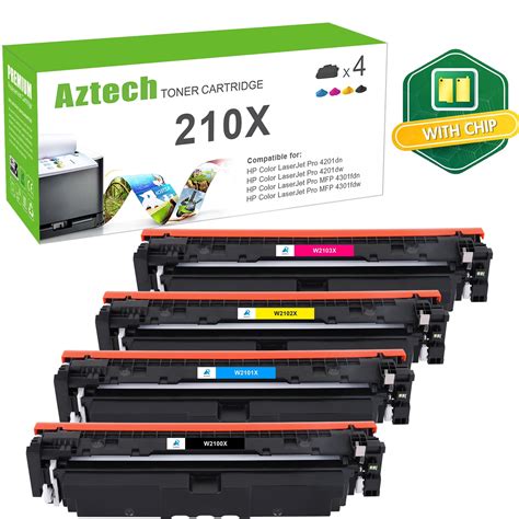 210x Laserjet Toner Cartridges High Yield With Chip 210a Toner