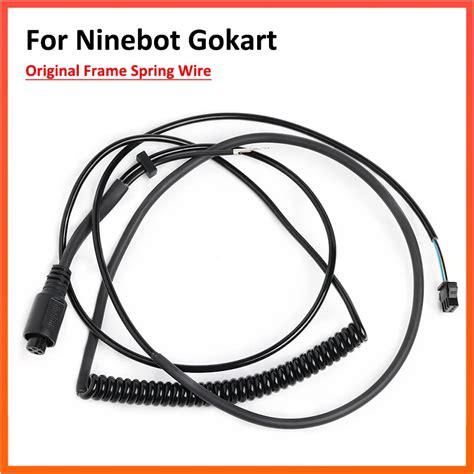 Original Frame Spring Wire Cable For Ninebot Gokart Kit Kart Frame