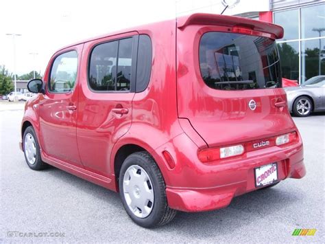 2009 Scarlet Red Nissan Cube 18 S 15339470 Photo 8