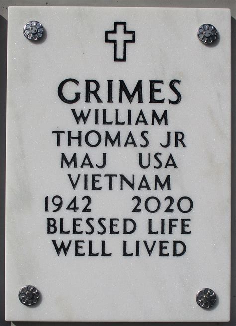 Details on memorial services are listed in demoney and grimes obituaries 22