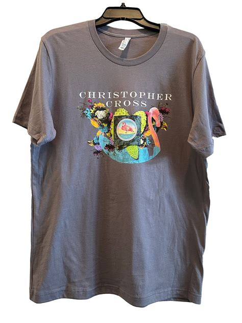 Christopher Cross MEN S T SHIRT Color Storm