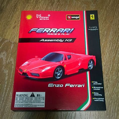 Bnib Shell V Power Nitro Ferrari Series Full Set Hobbies Toys