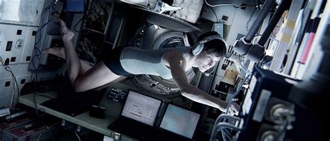 Photos Gravity Film Showcases Smashing Action In Outer Space Space