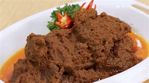 Cara Membuat Rendang Daging Sapi Empuk 1 Kg Pakai Bumbu Instan Campur