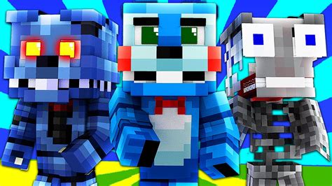 Fnaf World Toy Bonnie Minecraft Roleplay Night Youtube