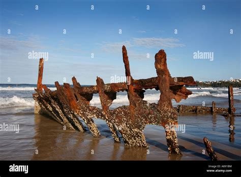 Wreck Of The Ss Dicky Sunshine Coast Queensland Australia Bda