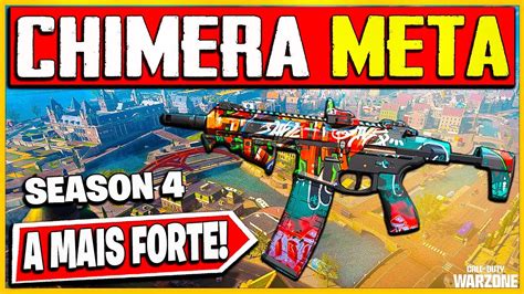 CHIMERA É O FUZIL META MAIS FORTE DO WARZONE 2 0 SEASON 4 MELHOR