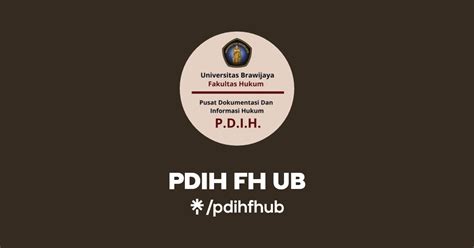 Pdih Fhub Instagram Linktree