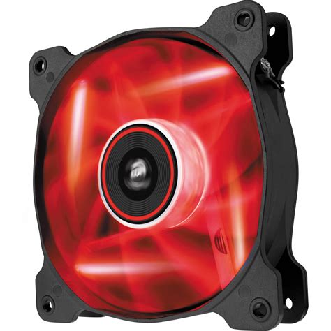 Corsair Air Series Sp120 Led Red High Static Co 9050019 Ww Bandh