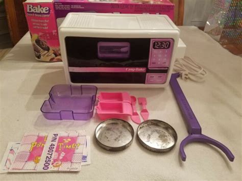 Hasbro 2002 Queasy Bake Cookerator Electric Oven Set For Gross Cooking