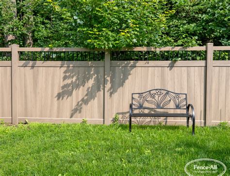 What Is A Floating Deck Fence All