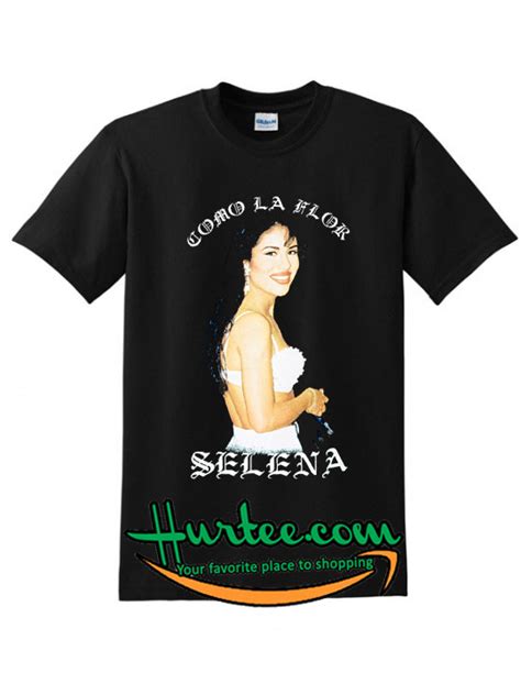 Como La Flor Selena T-Shirt