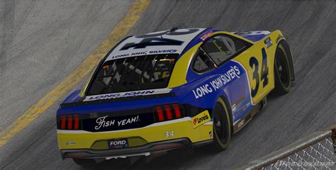 2024 Michael McDowell 34 Long John Silvers Ford By Justin Ehrlichman