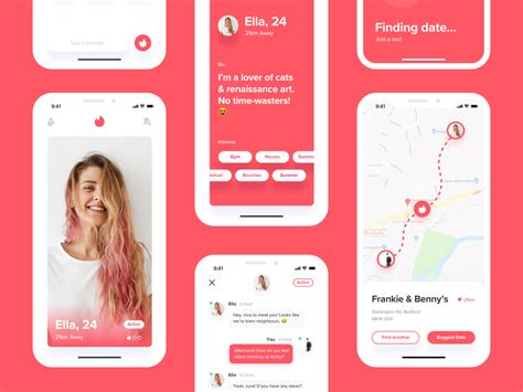 56 Best Of Tinder Match Mockup - Free Mockup