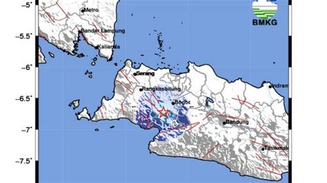 Gempa Terkini Hari Ini Guncang Bogor Minggu 1 September 2024 Terasa Di