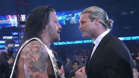 Nic Nemeth Confronts Champion After NJPW Debut At Wrestle Kingdom 18