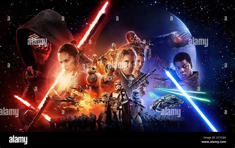 Star Wars Episode Vii The Force Awakens Promotional Movie Picture