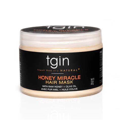 Honey Miracle Hair Mask – Thank God It's Natural