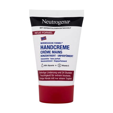 Neutrogena Norwegian Formula Hand Cream Unscented Handcreme 50 Ml