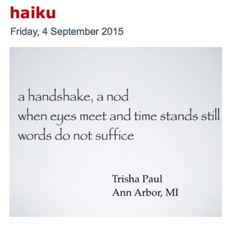 haiku | Investigating Illness Narratives