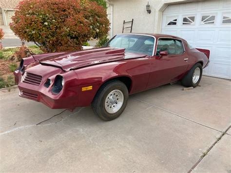 1978 Camaro Drag Car Roller 4500 Washington Cars And Trucks For