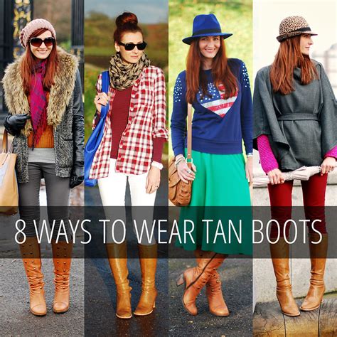 How To Wear Tan Boots? - PostureInfoHub