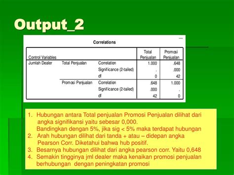 Metodologi Penelitian Sesi Korelasi Dan Regresi Analisis Faktor