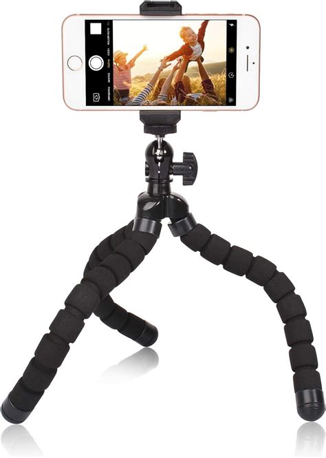 Ruittos Telefon Mini Tripod Premium Esnek Cep Telefonu Tripod Stand