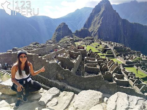 La Forma Más Económica De Llegar A La Ciudadela De Machu Picchu Después Del Tren Local 123 Peru